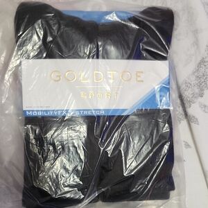 Gold Toe Sport Black Socks